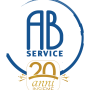 ab service logo 20 anni DEF